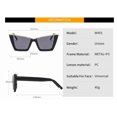 thumbnail image 4 of Unisex Large Frame Cats Eye Sunglasses Anti-UVA and Anti-UVB Protection PC Lens Material Sun Eyewear Outdoor Activities Sunglasses For Women And Men, 4 of 6