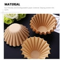 thumbnail image 3 of UPGRATOR 50 Sheets Coffee Machine Filters in Cake Wave Shape for Home Users and Daily Use, 3 of 8