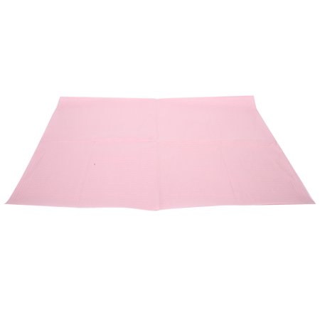 

125pcs Disposable Tablecloths Hygiene Mat Tools AccessoryPink