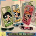 thumbnail image 3 of Feitian Girl + Bracket Interno Sarga Plata Cartón Teléfono Funda Compatible Para iPhone 14 14Plus 13 12 11 Pro Max XR IX Cobertura Completa A Prueba De Golpes Proteger Cubierta Suave, 3 of 4