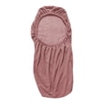 thumbnail image 4 of Funda para silla sin brazos, Protector de asiento de silla a prueba de polvo, fundas de cojines de asiento lavables para comedor, bar, hotel, sala de , Rosado perfecl funda para sillas, 4 of 8