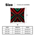 thumbnail image 5 of Palestine Elegant Velvet Throw Pillow Covers and Inserts - Set of 2, Available in 16x16, 18x18, 20x20 Inches for Home Decor, Unique Patterns for Sofa, 5 of 6