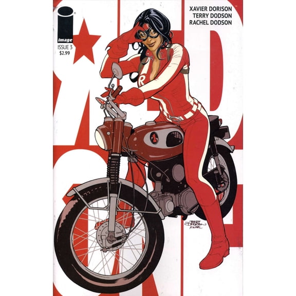 Red One #3 VF ; Image Comic Book