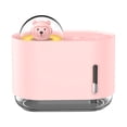 thumbnail image 2 of Humidificador de nieb fría portátil USB silencioso pa escritorio bebé gudería dormitorio rosa120*68*107mm Zulema Humidificador de aire, 2 of 8