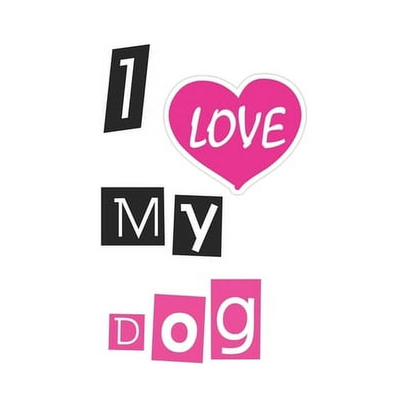 I love My Dog, (Paperback)