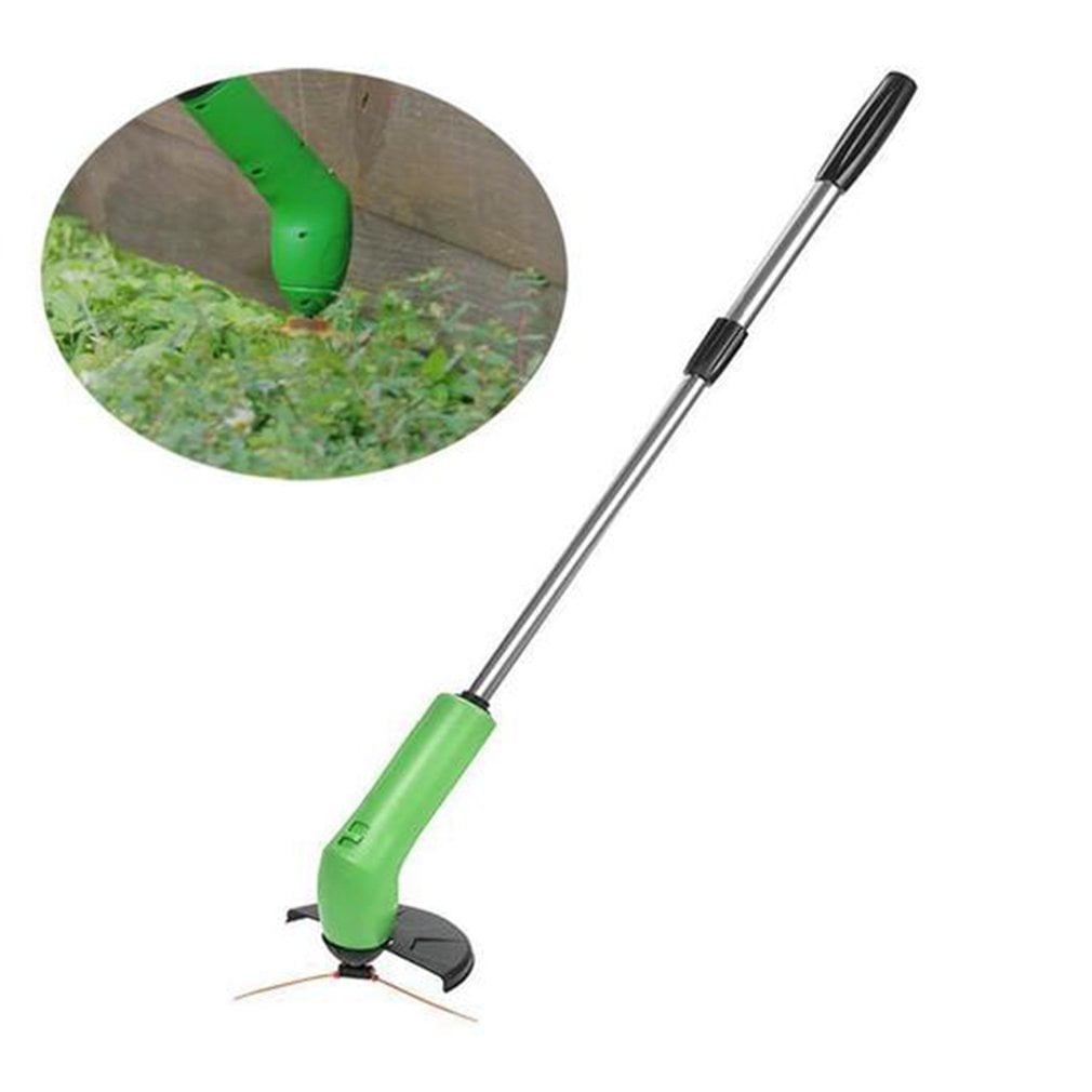Portable Grass Trimmer Cordless Garden Lawn Weed Cutter Edger Zip Ties