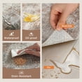 thumbnail image 5 of KUETH Kitchen Mats for Floor,Sets of 2 Non Slip Washable Abstract Kitchen Rugs 20"x32"+20"x48", Kitchen Runner Rug with Waterproof for Hallway, Laundry, Bathroon and Bedroom, 5 of 8