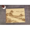 thumbnail image 4 of Darling Souvenir Personalized Engraved Laser Cut Wedding Guest Book Wooden Cover Sign-in Book Registry Guestbook Scrapbook-TN, 4 of 7