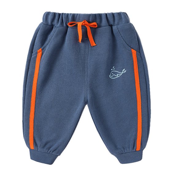 KAUOD Baby Boys Girls Animals Print Patchwork Pants Kids Spring Hiking Trousers for Toddler Lightweight Comfortable Pants