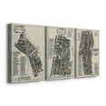 thumbnail image 3 of Quays of London III Premium Gallery Wrapped Canvas - Ready to Hang - 18 x 27 Each, 3 of 10