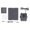 thumbnail image 1 of Car Solar Panel Heater Portable Auto Windshield Heater, 1 of 8
