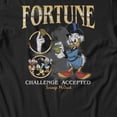 thumbnail image 3 of Disney Scrooge Mcduck Fortune Accepted Men's T Shirt (Black, S-XXXL), 3 of 4