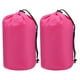 thumbnail image 1 of Uxcell 2-Pack Stuff Sack, 5 x 10 Pulgadas Bolsas de Almacenamiento Impermeables con Cierre de Cordón Ultraligeras para Mochileo [Rojo Rosa], 1 of 1