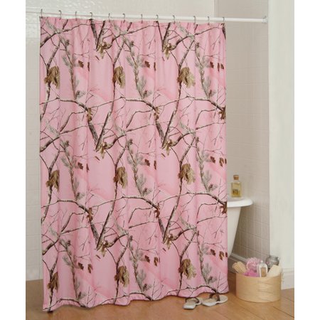 Realtree Bedding Realtree Camo Single Shower Curtain Walmart