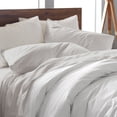 thumbnail image 2 of Ella Jayne Luxury Sateen 1200 Thread Count Cotton Platinum Grey Sheet Set, Queen (4 Pieces), 2 of 4