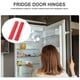 thumbnail image 3 of WASHWEPE 2Ud Bisagras Autocollantes Flexibles Para Puertas De Madera Y Refrigerador Con Material Acrílico Resistente, 3 of 8