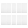 thumbnail image 1 of MasteelfCA 50 Pcs Sacs Rétractables Blancs pour Tasse Gobelets, 1 of 8