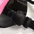thumbnail image 3 of OUNONA Masques de Plongée en Apnée Adultes Silicone Rose Champ de Vision Maximal 1 Ensemble pour Plongée en Apnée, 3 of 7