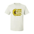 thumbnail image 2 of Wild Bobby, I'm Sunshine Mixed With A Little Hurricane , Inspirational/Christian, Men Graphic Tee, White, Small, 2 of 5