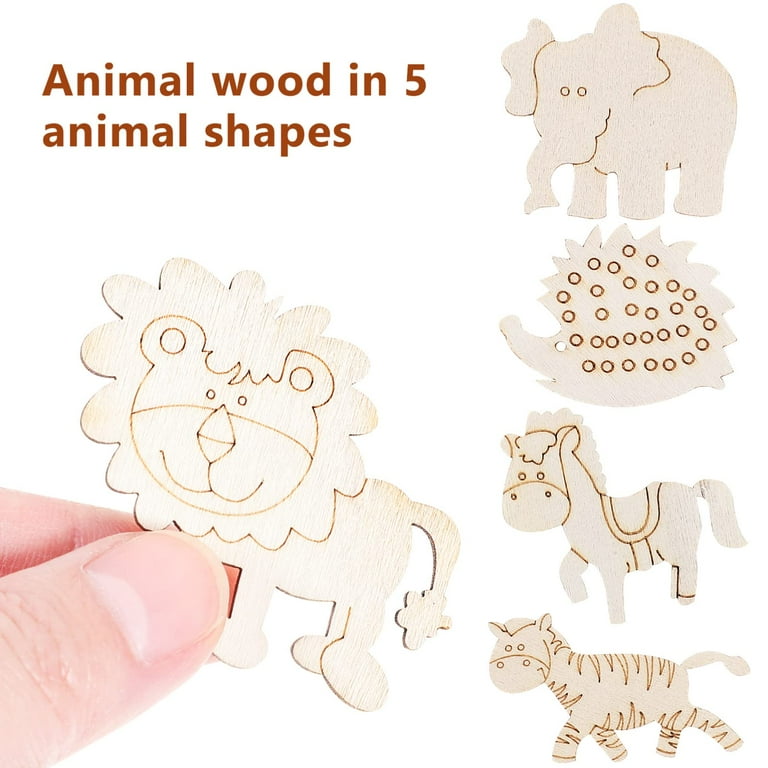Elephant - Laser Cut Out Unfinished Wood Craft Shape ELE8 Elephant - Laser Cut Out Unfinished Wood Craft Shape ELE8