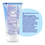 (3 pack) Clean & Clear Acne Triple Clear Exfoliating Facial Scrub, 5 oz