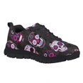 thumbnail image 2 of Chririnla Kids Sneakers for Boys Girls Hippie Skull Running Tennis Shoes Lightweight Breathable Sport Athletic Sneakers Youth Fashion Footwear, 2 of 7