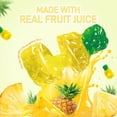 thumbnail image 2 of Amos 4D Gummy Pineapple Burst No-Sodium Fruit Snacks Natural Flavored 1 Pack 8.47oz, 2 of 7