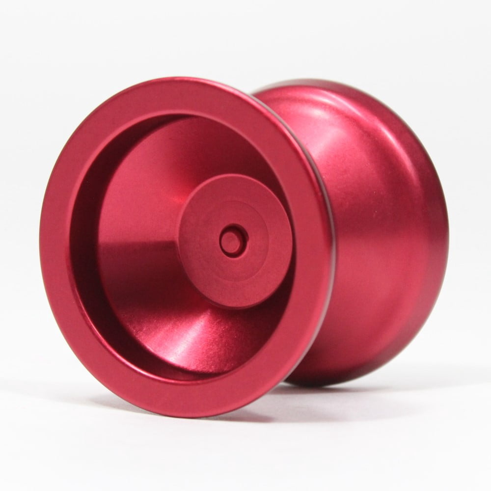 One Drop ThruLine Yo-Yo - 7075 Aluminum Yo-Yo (Red)