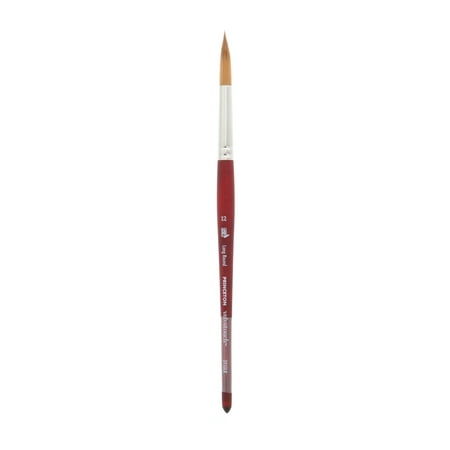 UPC: 0757063395412 | Princeton Brush Velvetouch Mixed Media Brush  Ultra Round  12