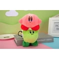 thumbnail image 3 of Kirby 12cm Kirby Plush Toy PINK 1PC, 3 of 5