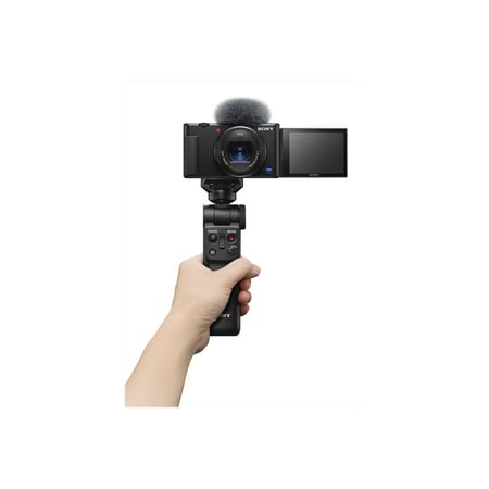 Sony - ZV-1 20.1-Megapixel Digital Camera for Content Creators and Vloggers - Black