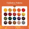 thumbnail image 2 of Set de esmaltes de uñas en gel Beetles Cozy Campfire, 20 colores, 2 of 6