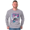 thumbnail image 3 of Popeye Cool Hustle For the Muscle Men's Long Sleeve Tee T Shirt Brisco Brands L, 3 of 6
