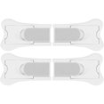 thumbnail image 1 of Cerraduras de protección para niños para puertas corredizas, cerraduras de protección para niños, cerraduras para puertas de vidrio, herramientas gratuitas, 4 piezas de tornillos gratis, 1 of 5