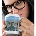 thumbnail image 2 of 3drose, Italy, Rome, Vatican City. Looking Down on St. Peters Square., 11oz Magic Transforming Mug, 2 of 7