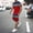 Red, variant on Pxiakgy suits for men Mens Spring Summer Leisure Sports Breathable Absorbing Stitching Printed Short Sleeve Shorts Two Piece Set Men Suits Army Green + L