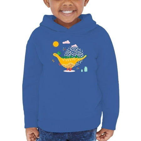 

Yellow Dino Hoodie Toddler -Image by Shutterstock 5 Toddler