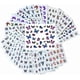 thumbnail image 1 of Butterfly Nail Art Stickers, Colorful Butterflies, Nail Art Stickers Decals Butterfly Design, for Nails Art Design Water Transfer Decals Butterfly Nai, 1 of 4