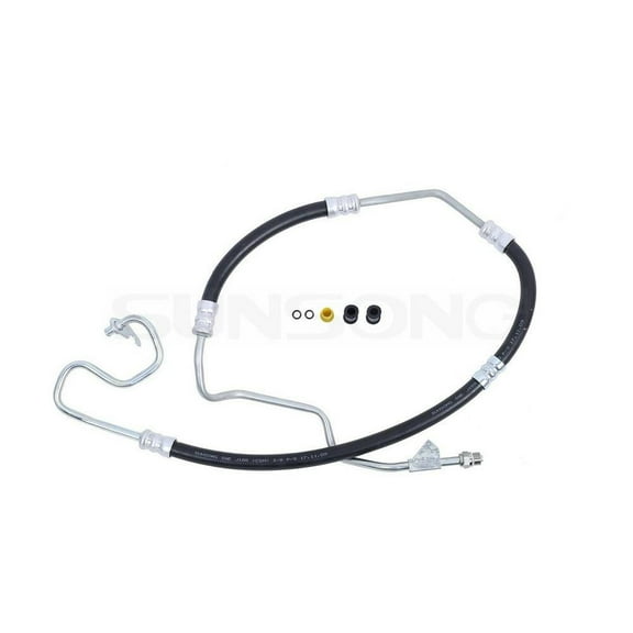 Sunsong 3403913 Power Steering Pressure Line Hose Assembly