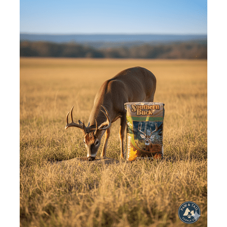 Southern Buck Rice Bran Deer Feed 50lbs. Bag