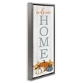 thumbnail image 2 of Stupell Industries Cottage Welcome Pumpkins & Maple Leaves Gray Floating Frame Canvas Art, 14 x 31, by Dogwood Portfolio, 2 of 7