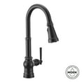 thumbnail image 3 of Moen FS72003 Paterson 1.5 GPM Single Hole 3-In-1 Water Filtration Pull Down Kitchen Faucet, 3 of 7