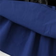 thumbnail image 6 of Auroural Toddler Girl Dresses 4T Girls' Dresses Children's Skirts Children's Bow Princess Dresses Girls' Flying Sleeve Dresses 4-5 Years, 6 of 9