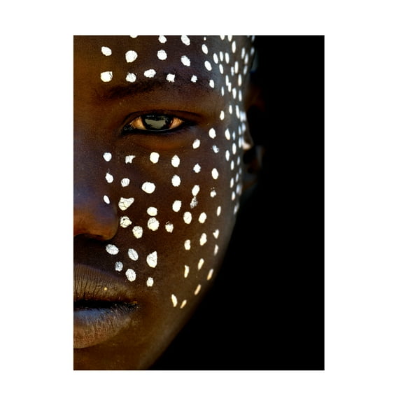 Giuseppe Damico 'Karo Girl' Canvas Art