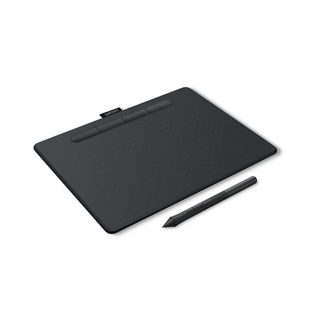 Wacom CTL4100 Intuos Small, Black (Refurbished)