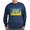 Navy, variant on CafePress - Stand With Ukraine Sweatshirt - Classic Crew Neck Sweatshirt