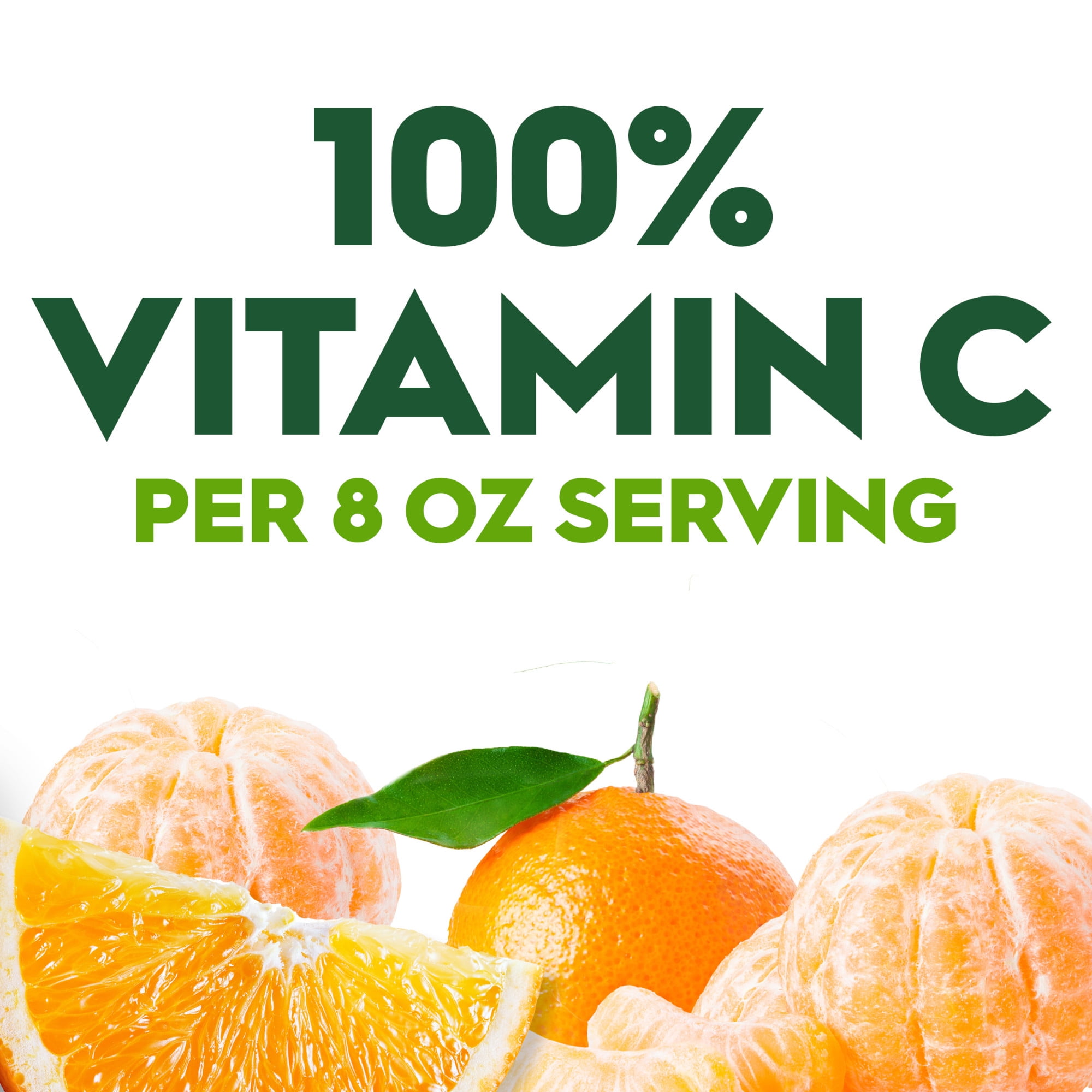 Juicy Juice 100% Juice, Orange Tangerine, 64 fl oz Bottle