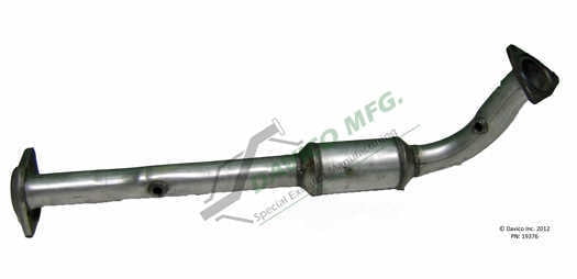 Davico Mfg 19376 Direct-Fit Catalytic Converter
