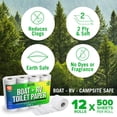 thumbnail image 3 of Papel higiénico Better Boat Septic Safe, 12 rollos, 3 of 7