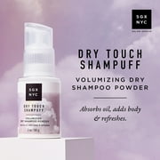 SGX NYC Shampuff Volumizing Dry Shampoo Powder, for All Hair Types, 2 oz